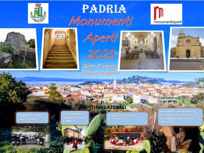 Monumenti aperti 2025. Monumenti aperti 2025.