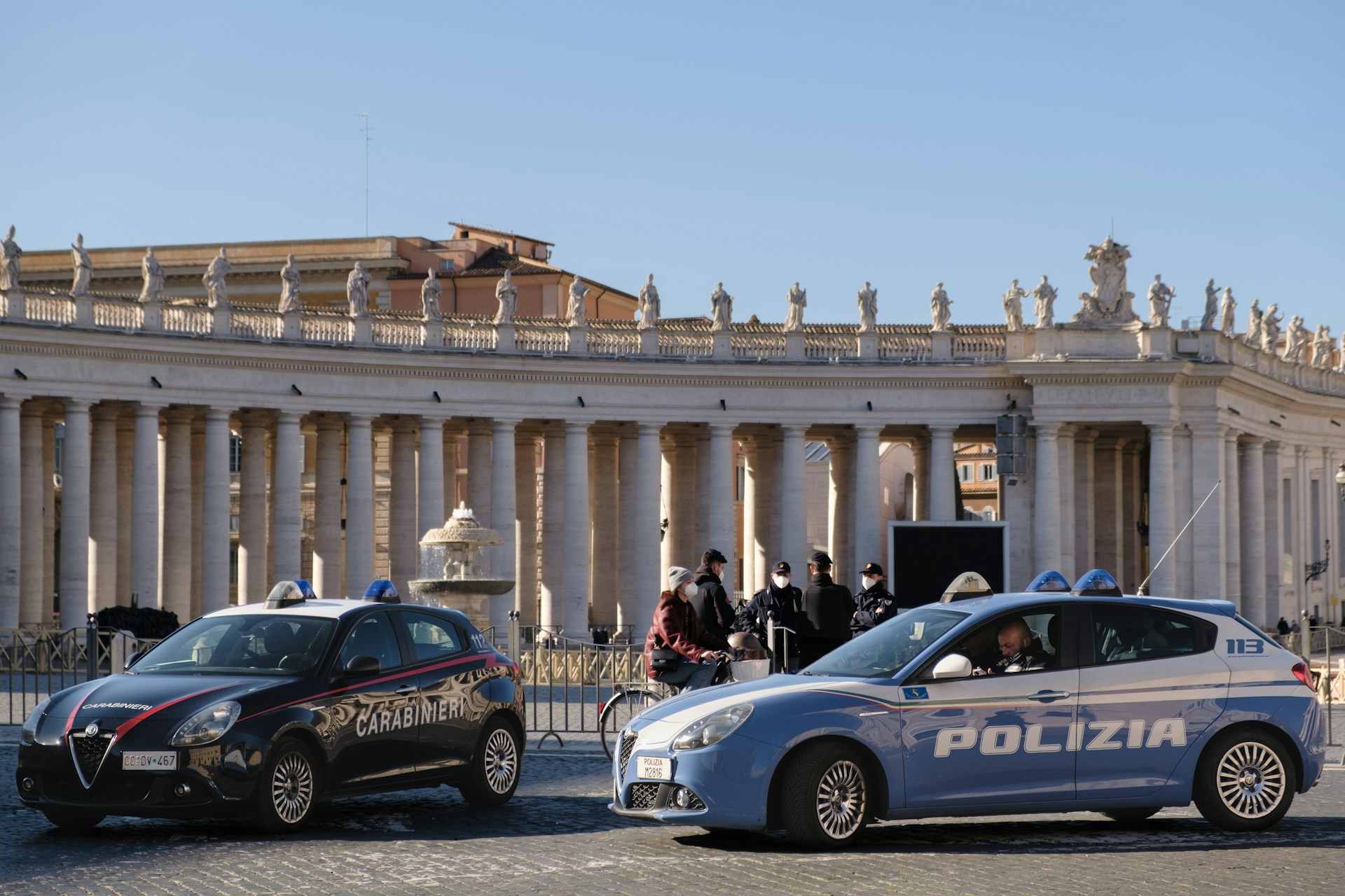 polizie e carabinieri